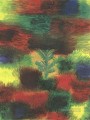Arbolito entre arbustos Paul Klee